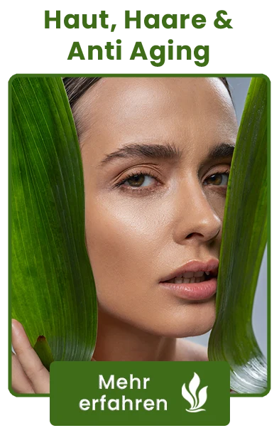 Kelpalge für Haut, Haare und Anti-Aging